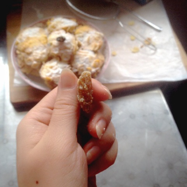 沙漠玫瑰意式脆饼