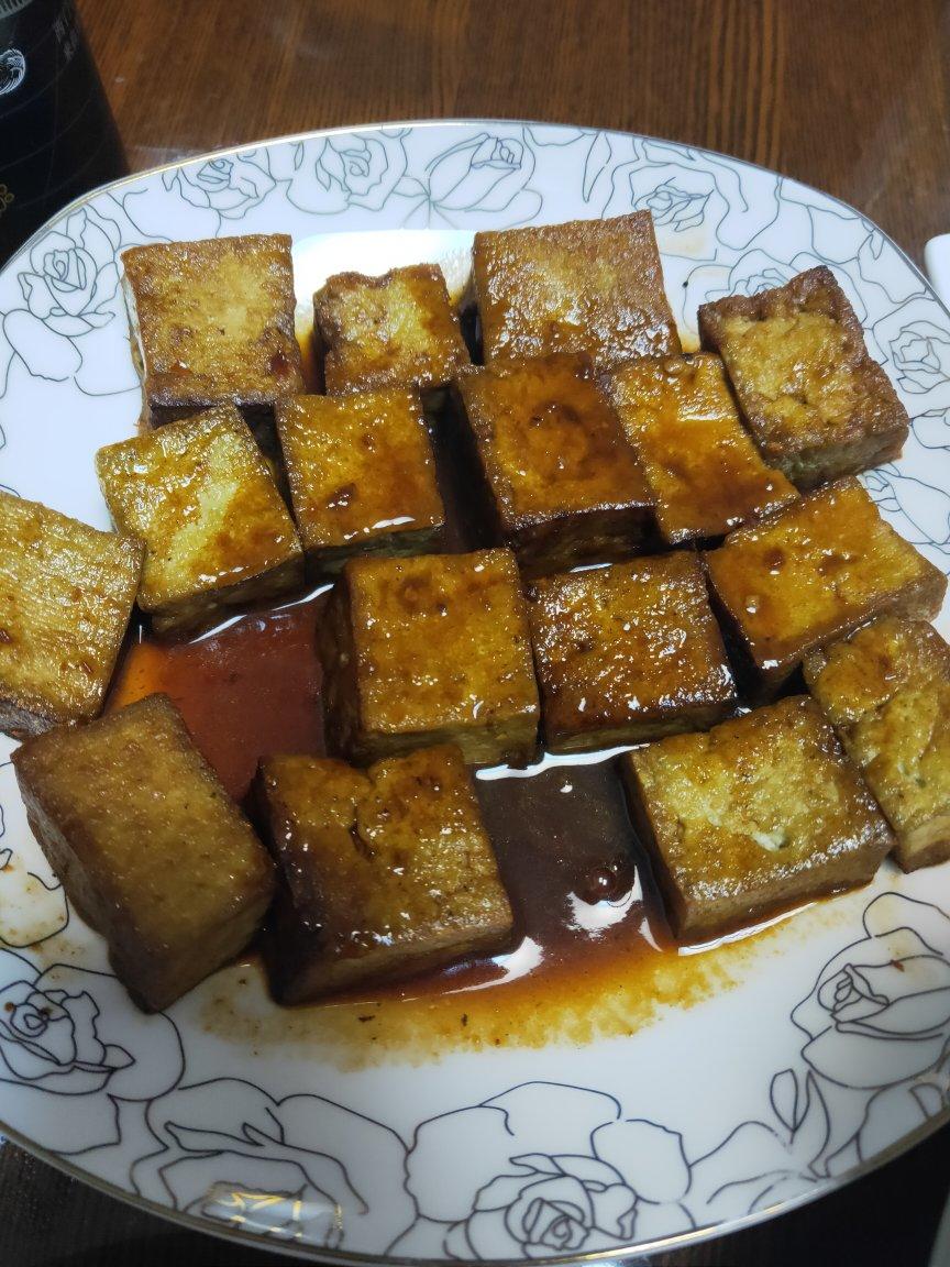 ✨香煎豆腐✨