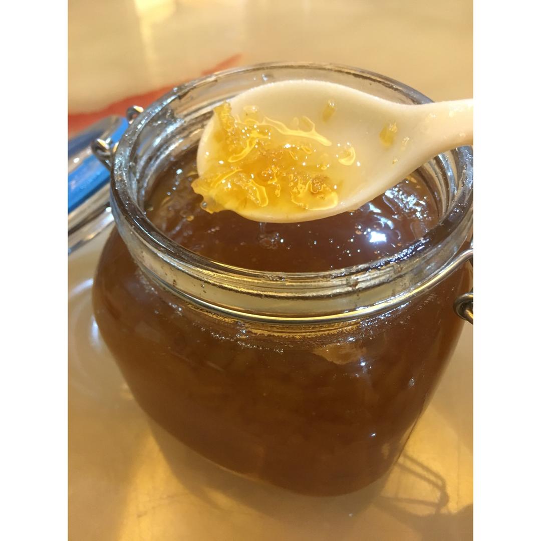 蜂蜜柚子茶