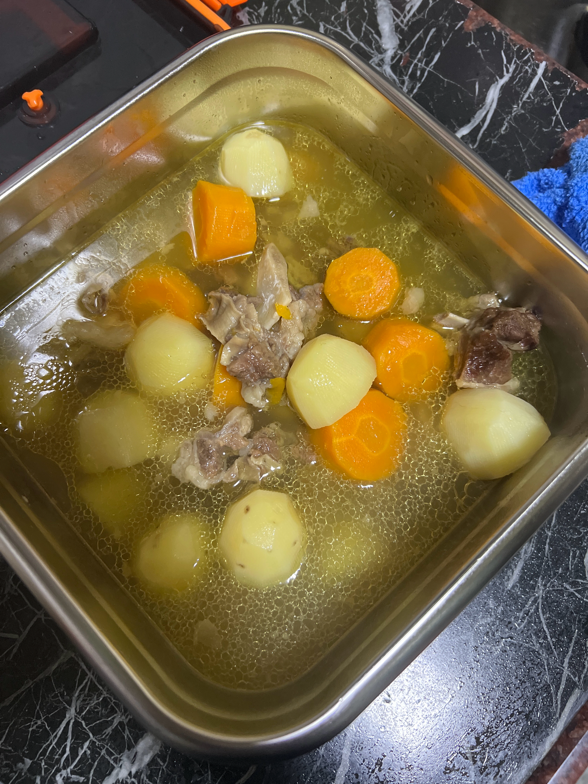 萝卜排骨汤（高压锅版）