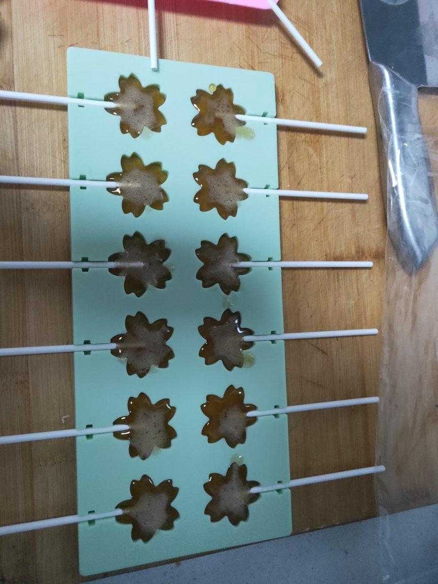 冰糖雪梨棒棒糖