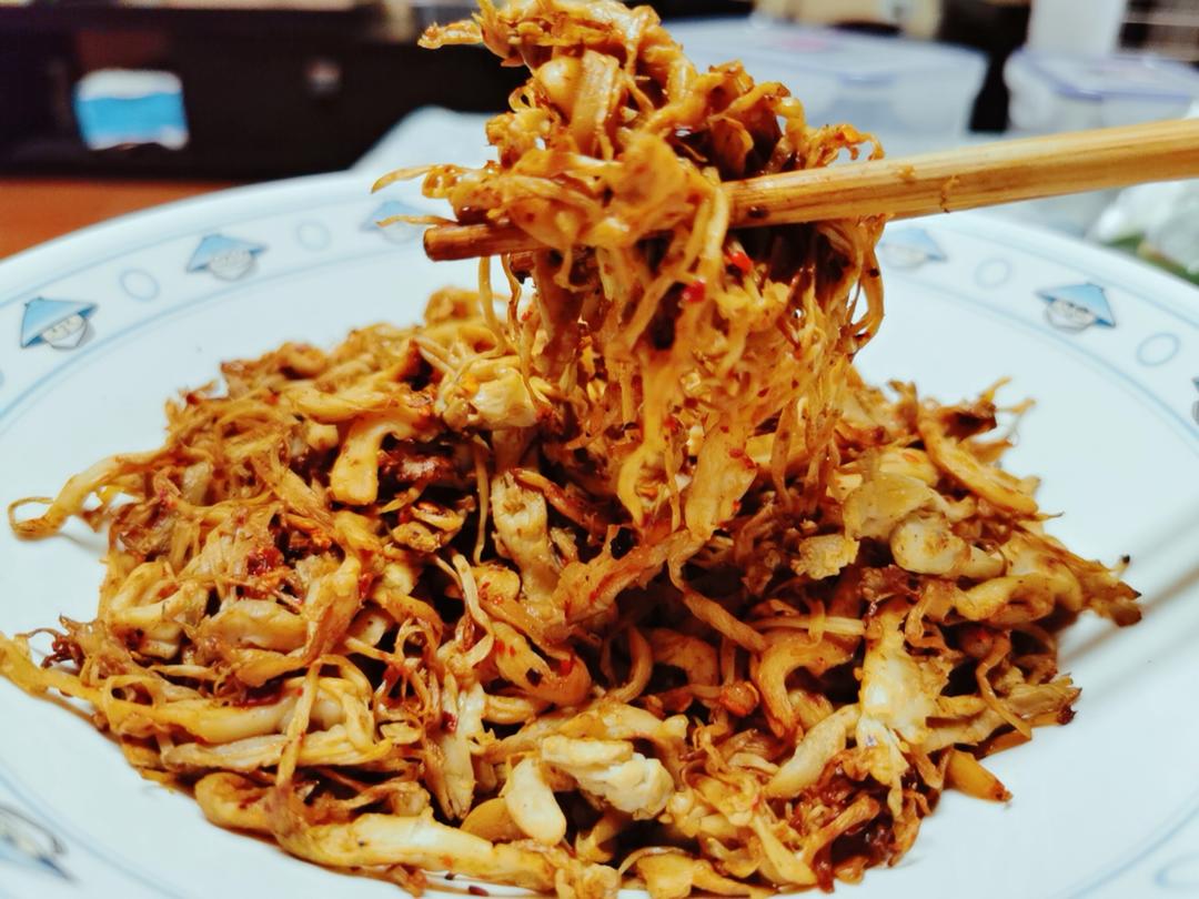 【减肥餐】⚡惊！比肉还好吃的干煸双菇