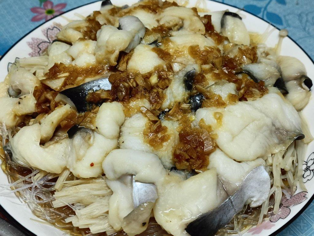 🔥吃不胖❗️蒜蓉粉丝龙利鱼❗️