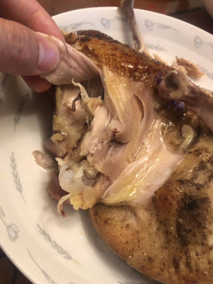 简单操作又不失美味的烤鸡（烤箱版）