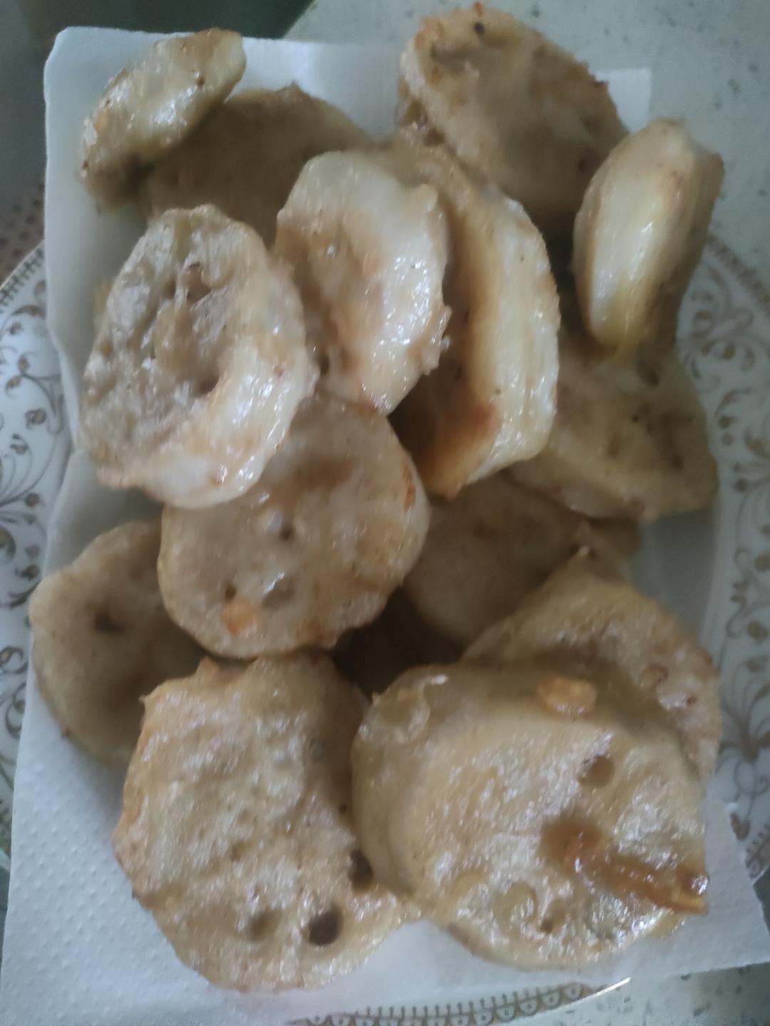 炸藕夹！好吃哭！！