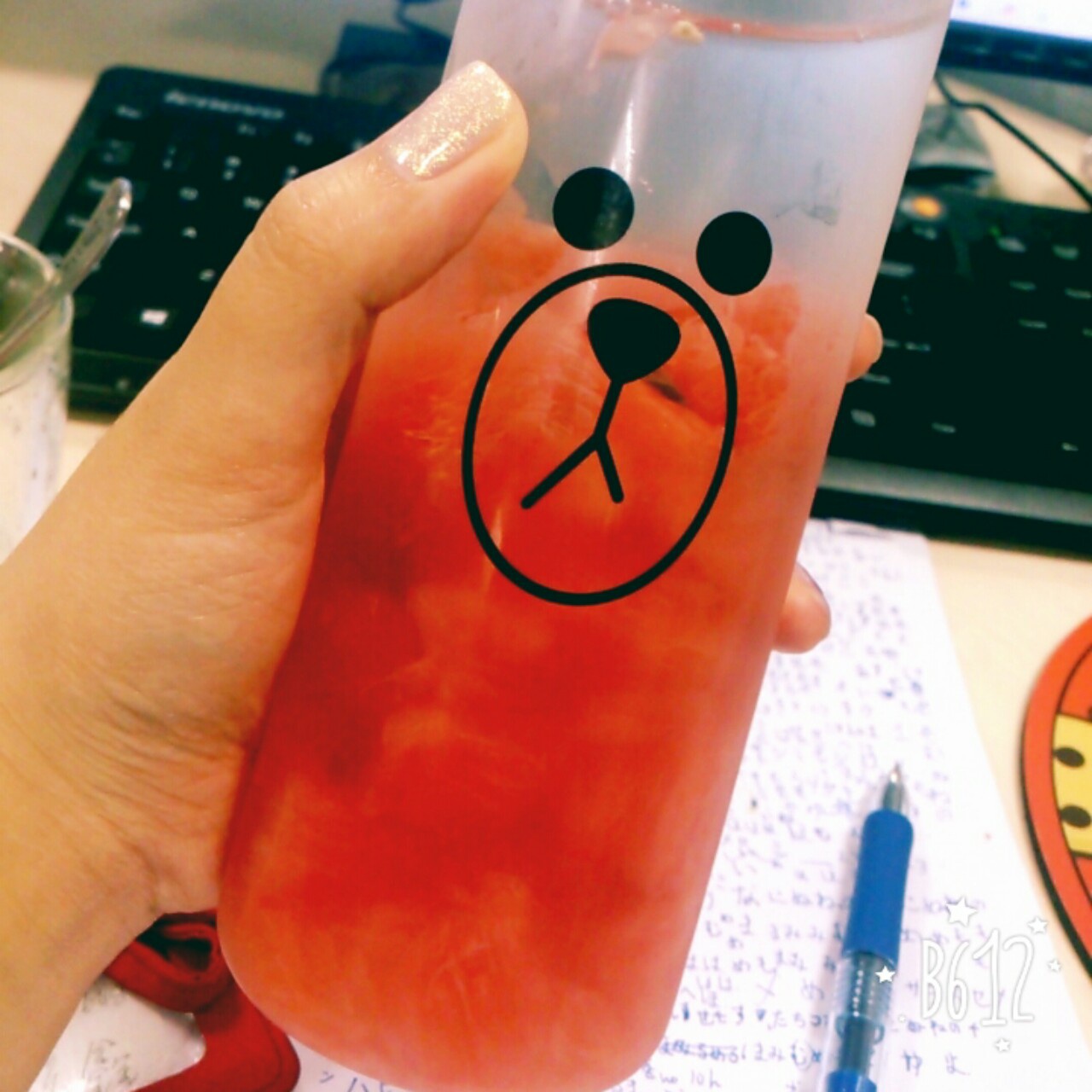 detox water 自制排毒养颜水 健康饮料 果蔬泡汁