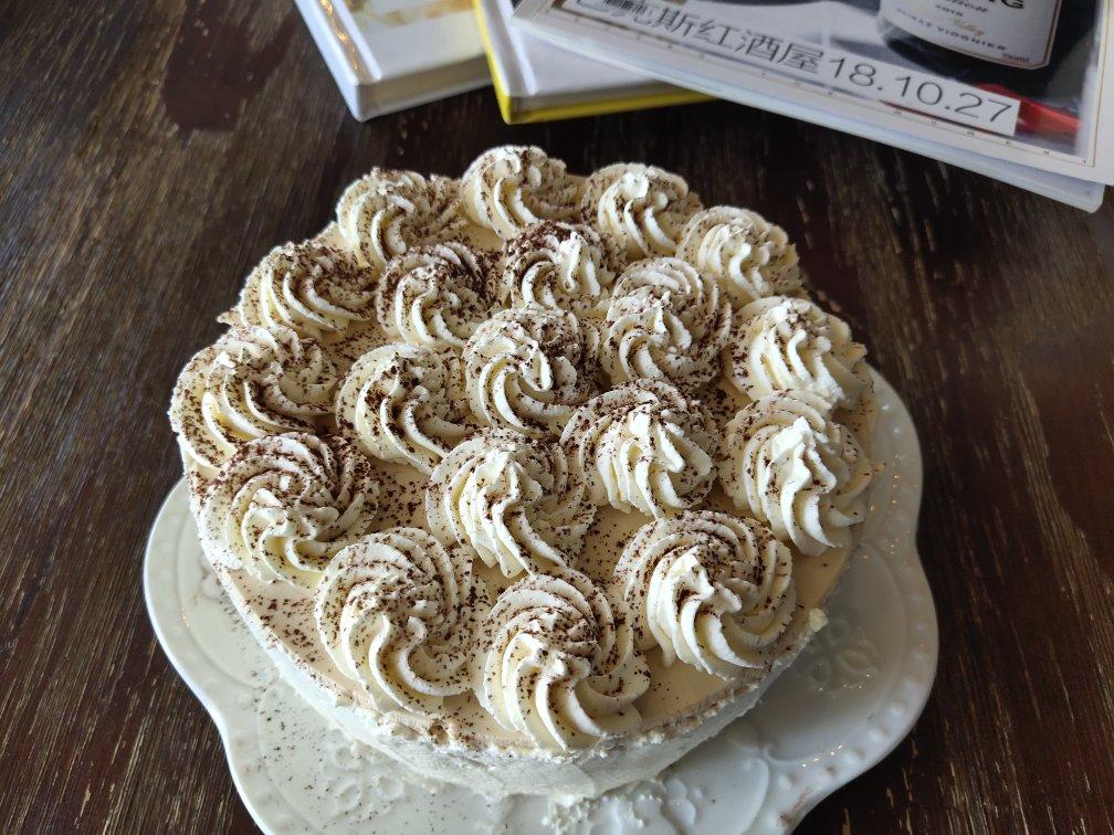 生椰拿铁蛋糕☕咖啡控的满足