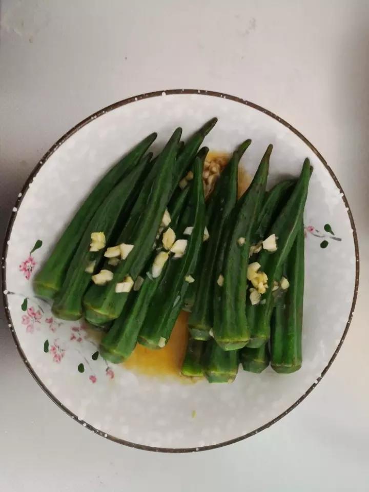 ‼️从此爱上秋葵‼️
白灼秋葵