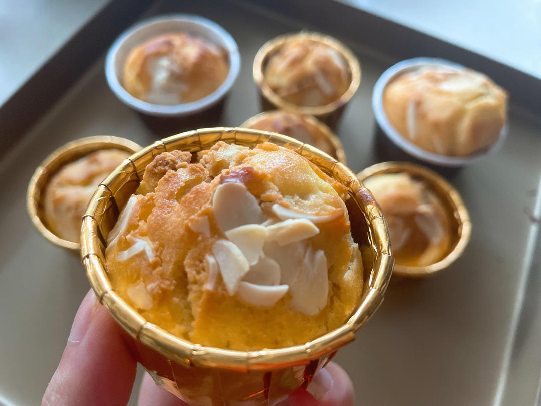 最好吃的玛芬蛋糕