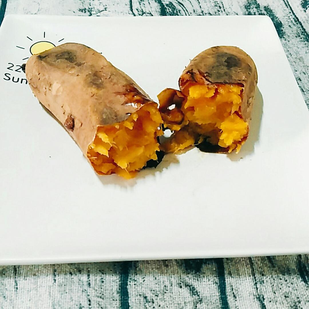烤红薯（烤箱版）