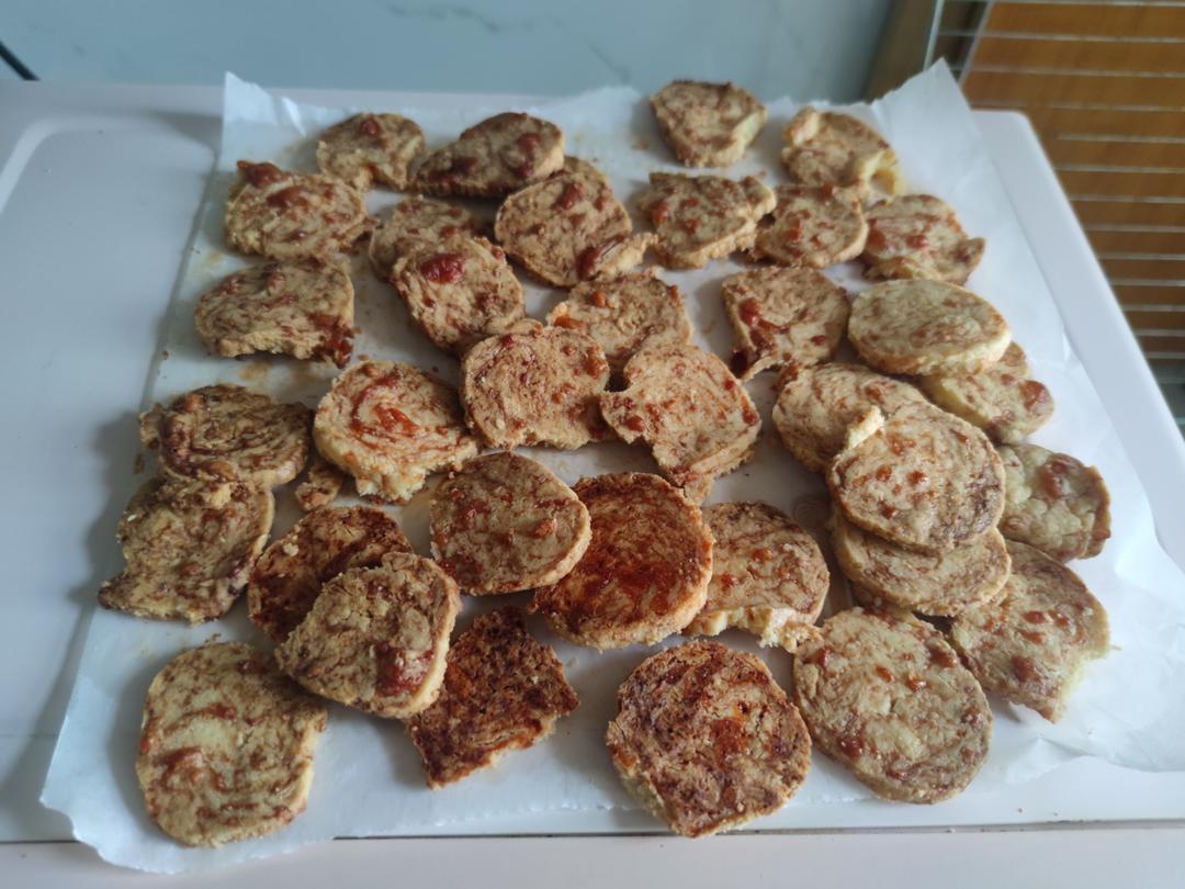 车打芝士曲奇饼干