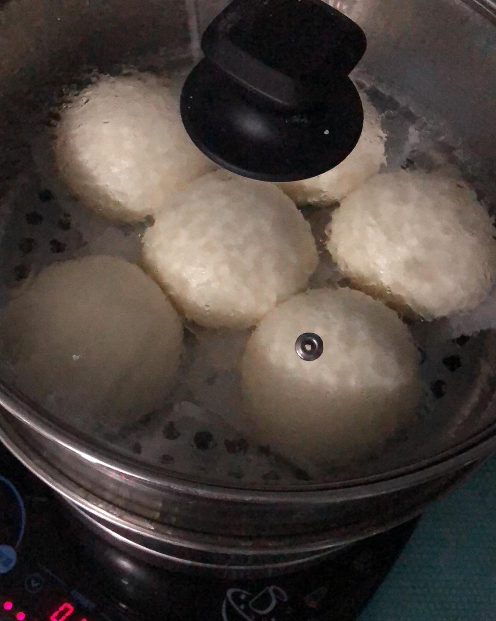 山药馒头