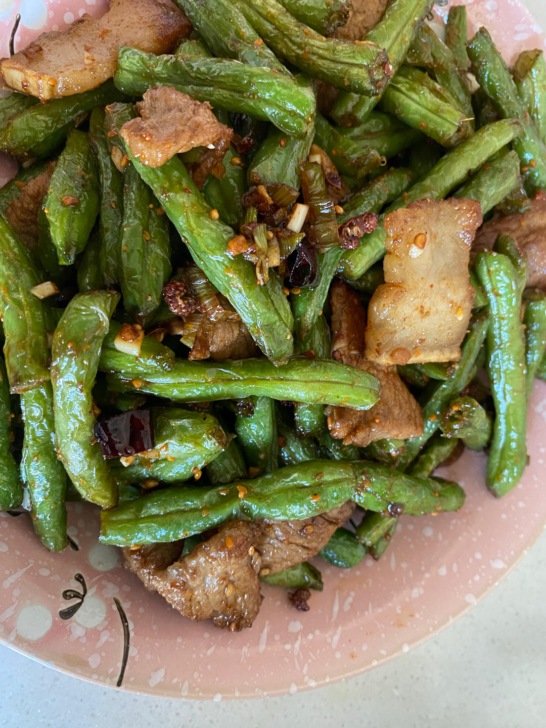 干煸豆角的做法