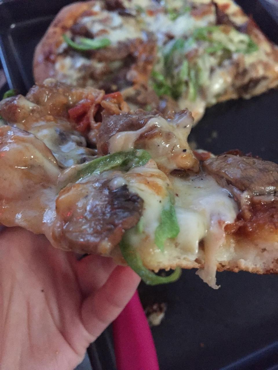 随心所欲做披萨之------黑椒猪肉披萨