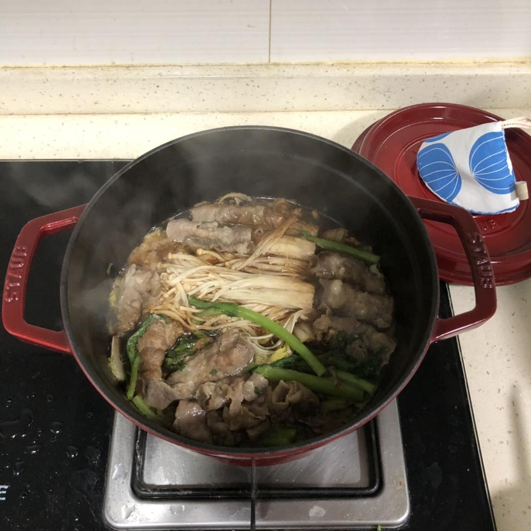 寿喜锅（酱汁的完美配比）