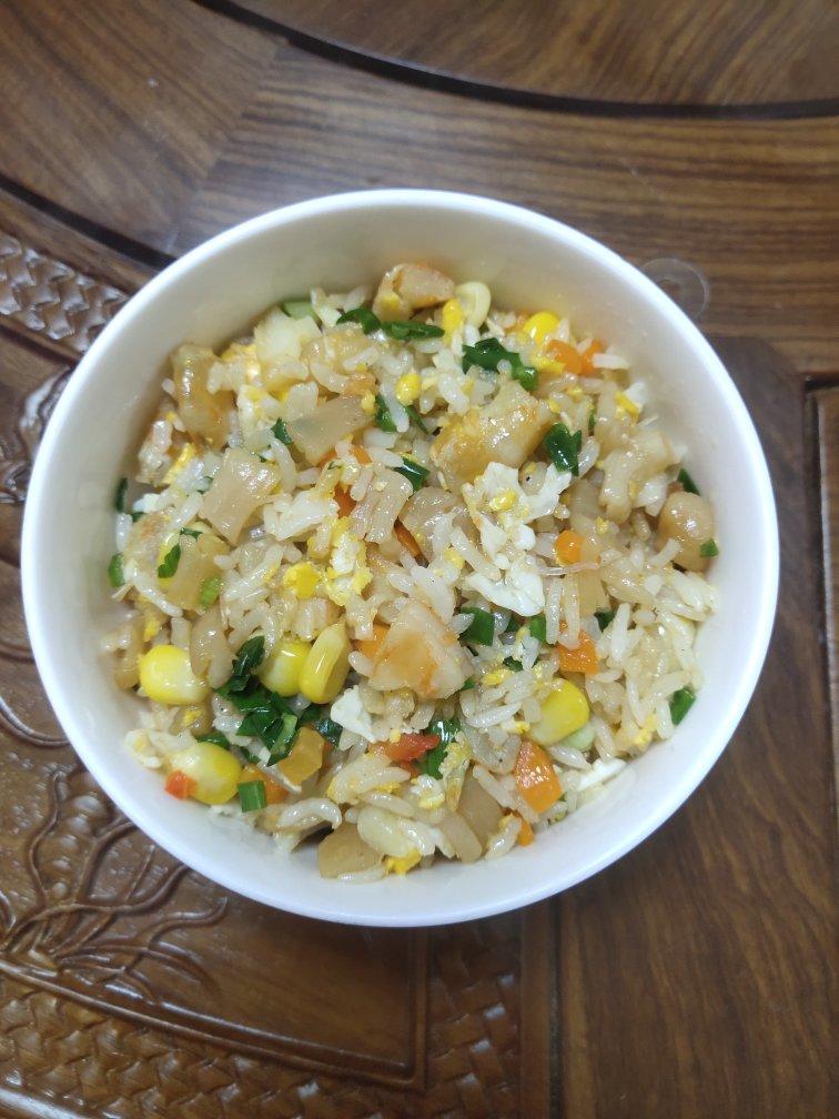 虾仁蛋炒饭