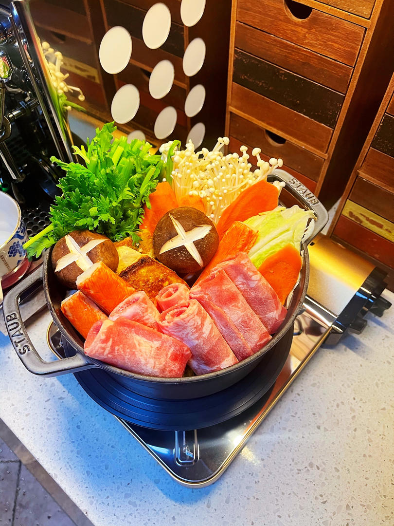 日式寿喜锅冬日养胃