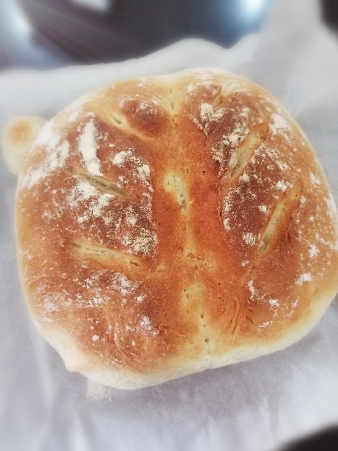 果然很简单！免揉欧包