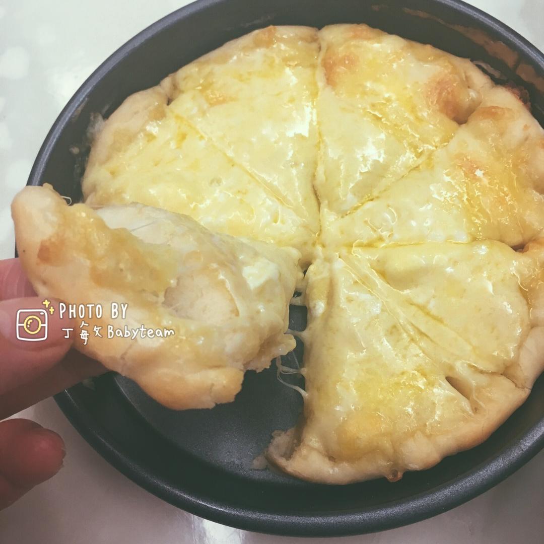 八寸披萨饼皮（四个）制作