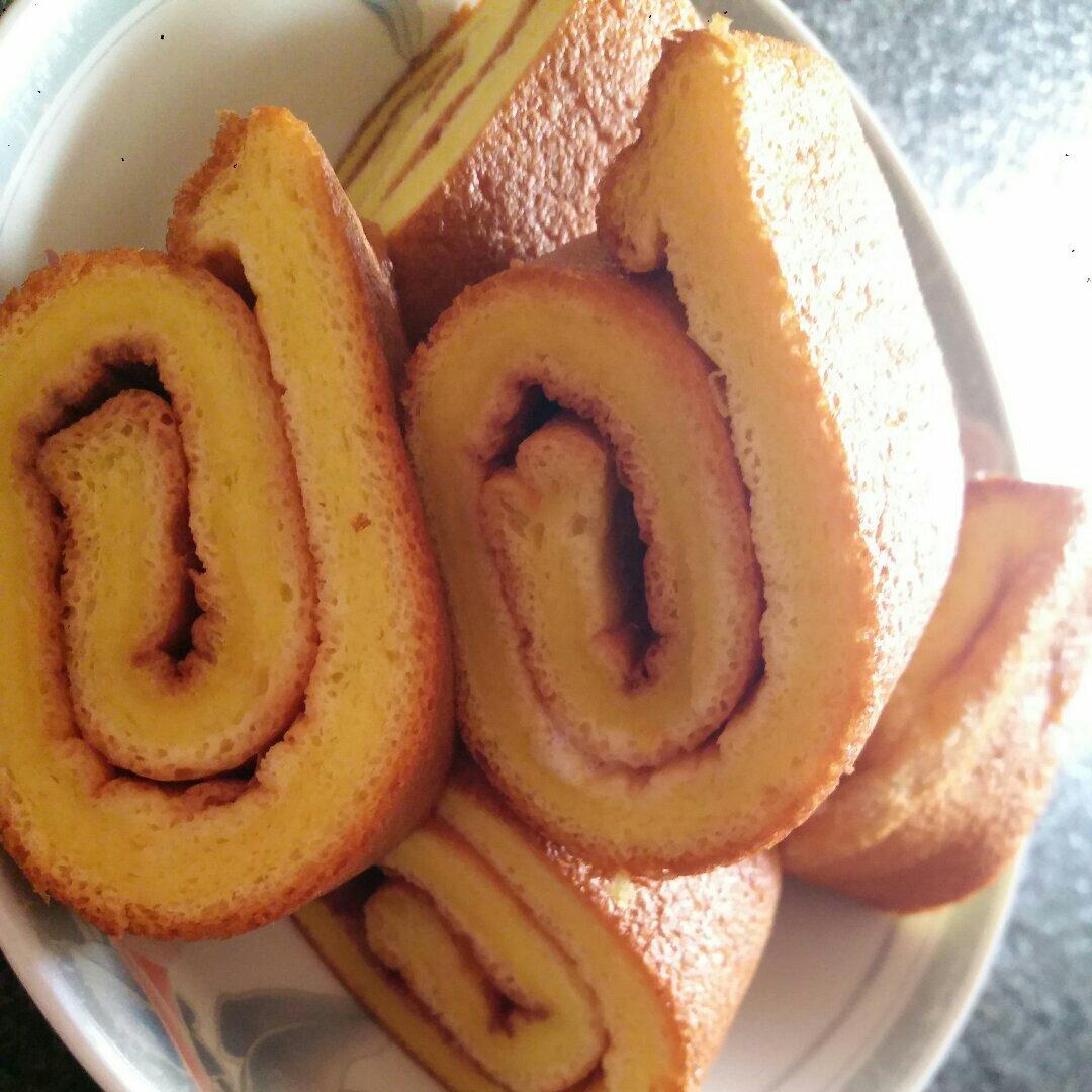 原味蛋糕卷