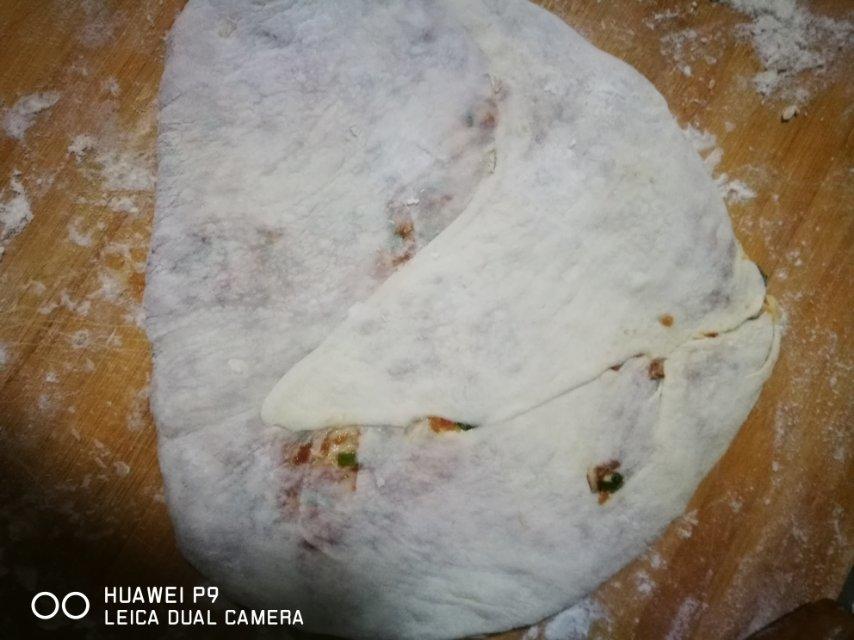 汤氏猪肉大葱肉饼