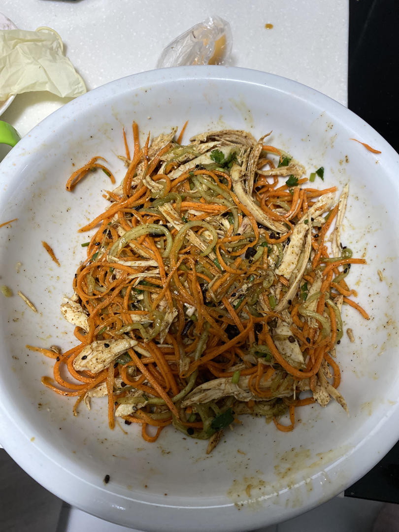 爱吃牌！手撕椒麻鸡&麻辣鸡丝