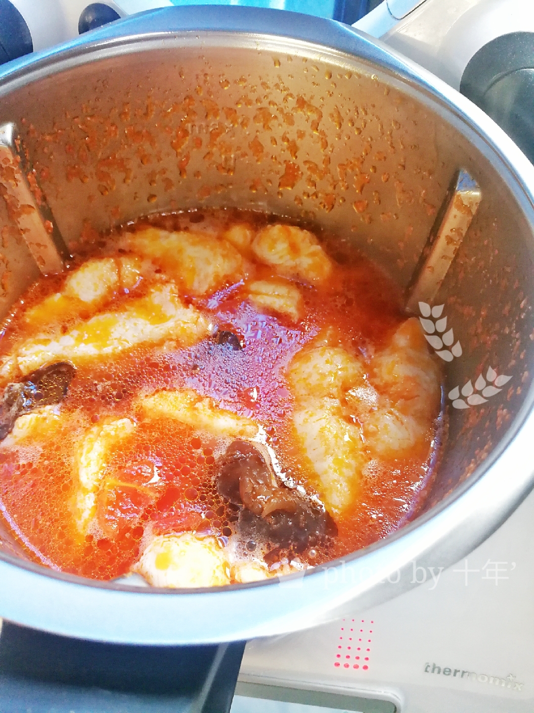 香浓番茄鱼块汤的做法