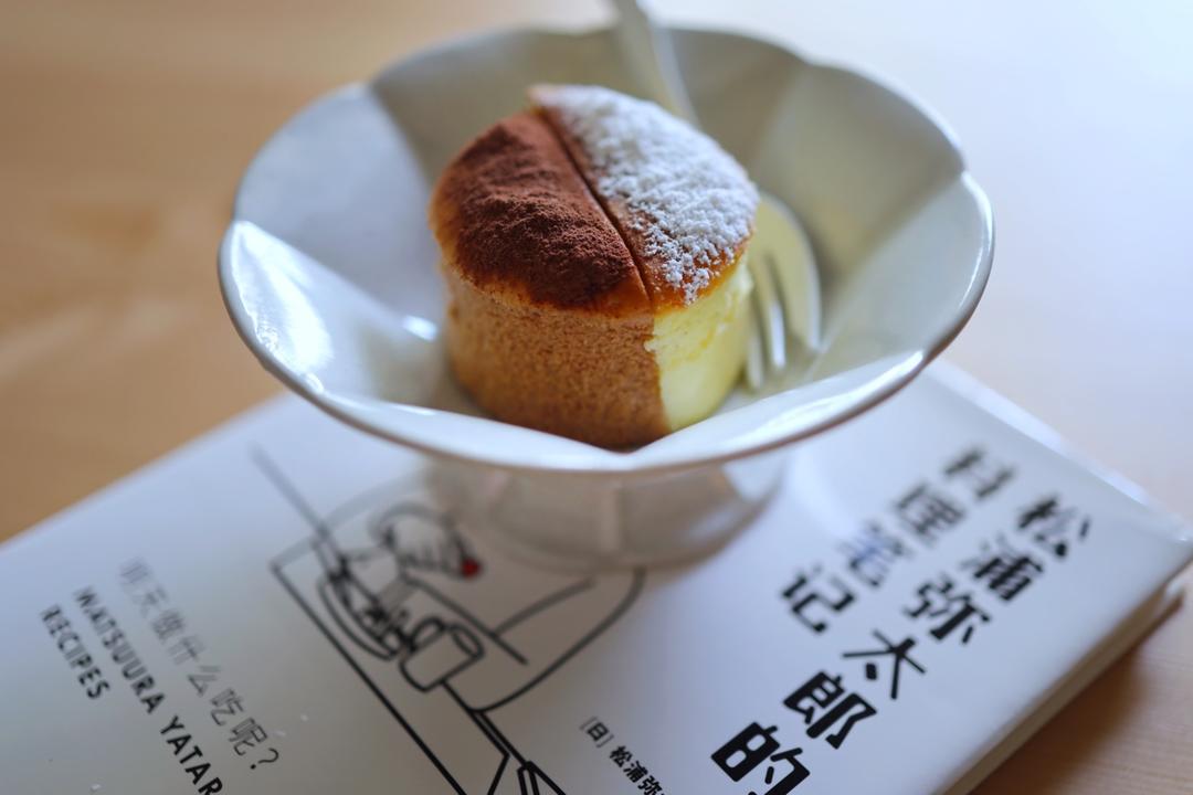 香草轻乳酪蛋糕