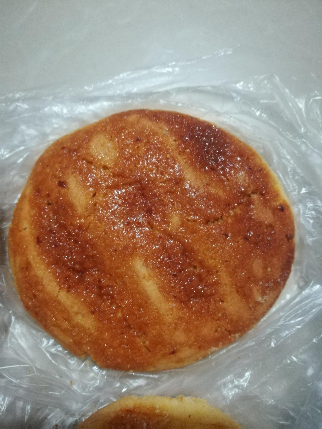 酥到不得了的桃酥