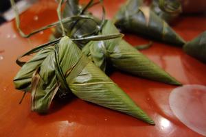 粽子-四川腊肉赤豆的做法 步骤9