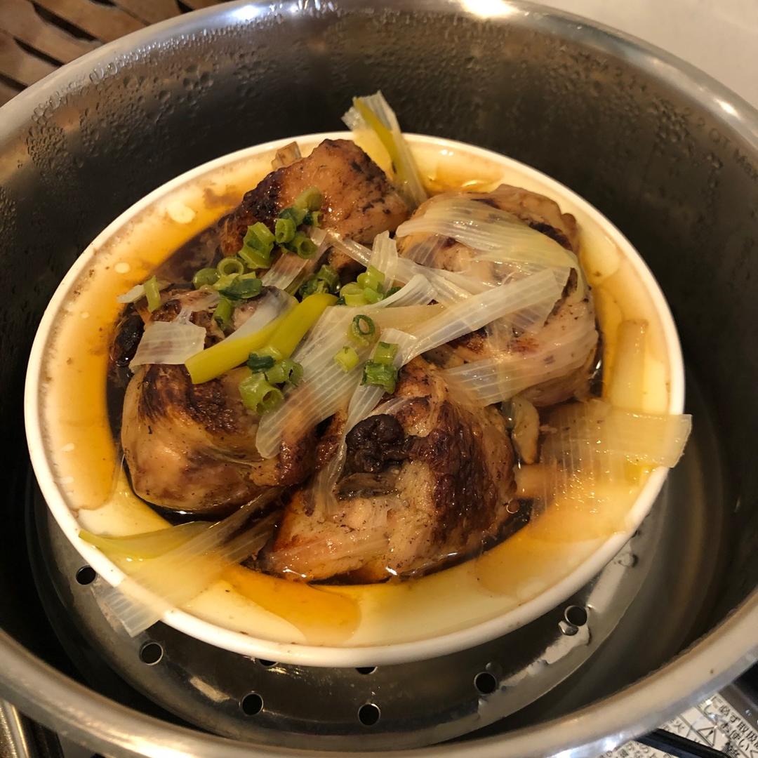 美味干蒸鸡，好吃不难做，小白也会惊叹自己的手艺