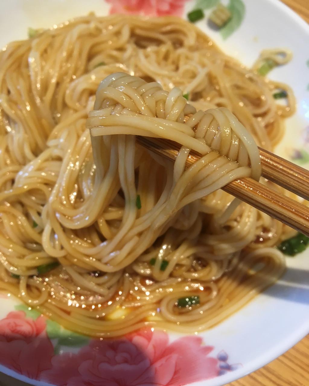 葱油拌面
