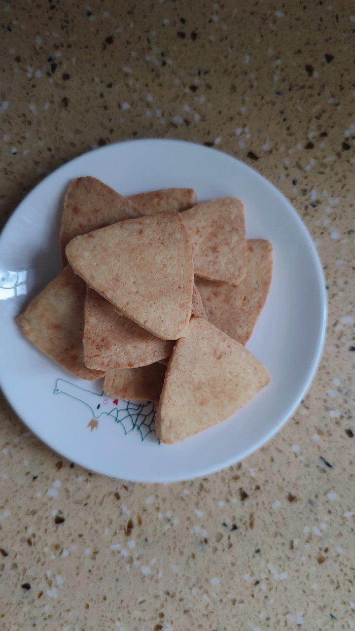 免打发❗️零失败❗️黄金芝士咸味饼干❗️