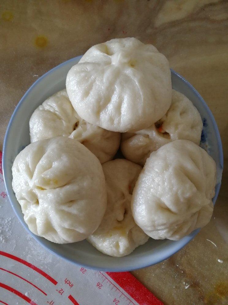 详解鲜肉大包做法。