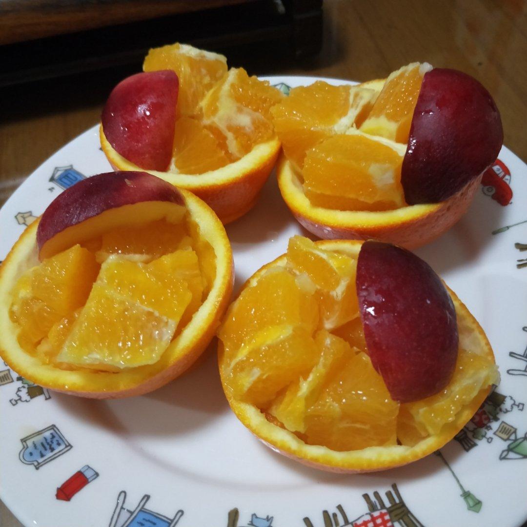 橙子好看的切法