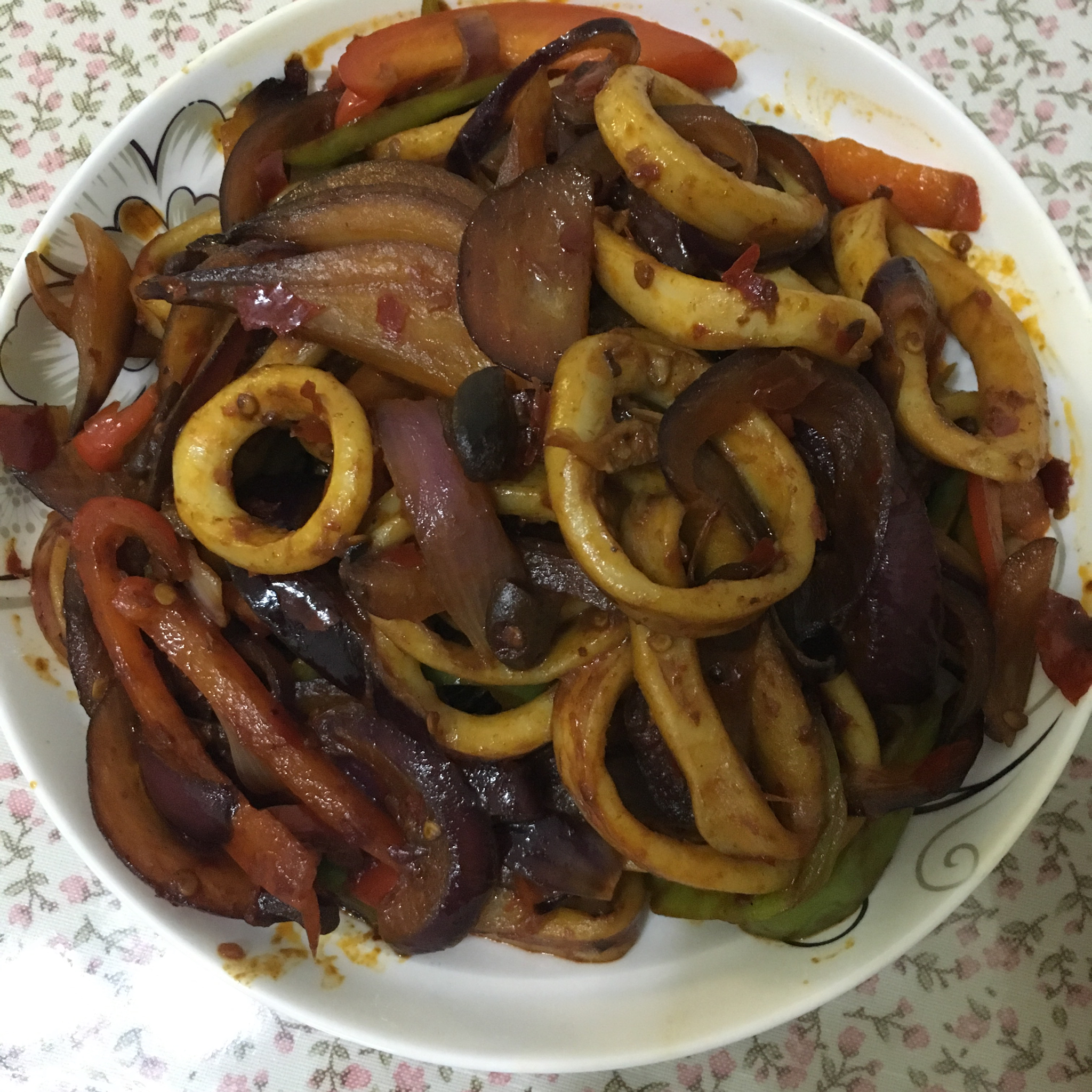 酱爆鱿鱼圈