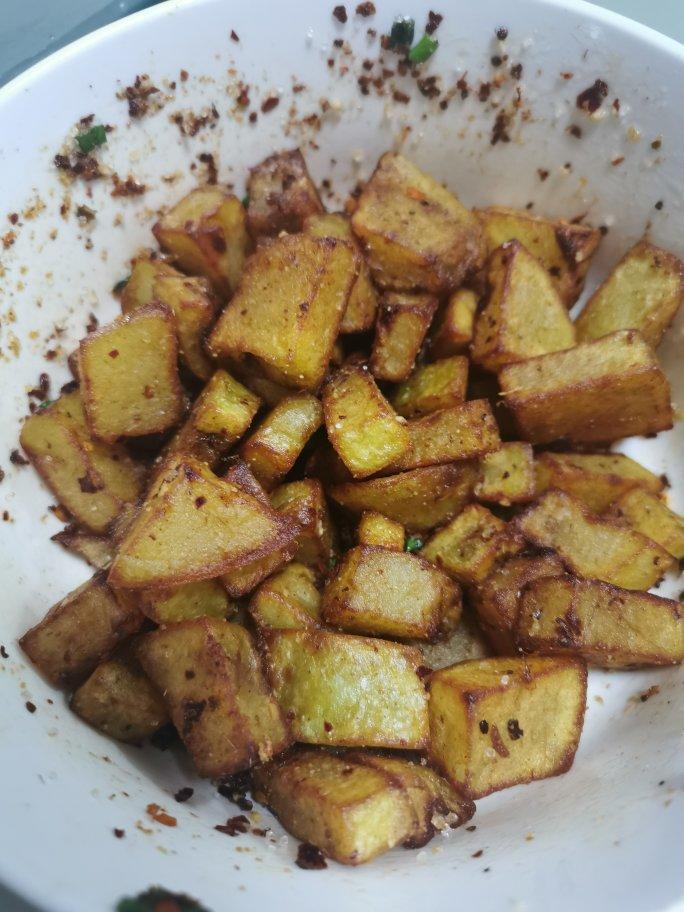 糖醋麻辣锅巴土豆