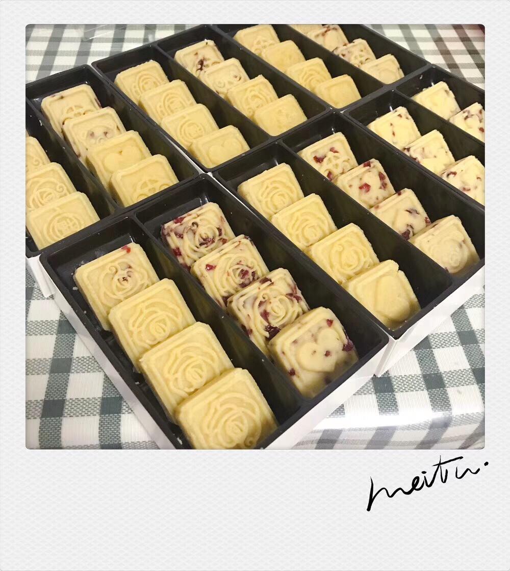 绿豆糕（秒杀元祖的绿豆糕）