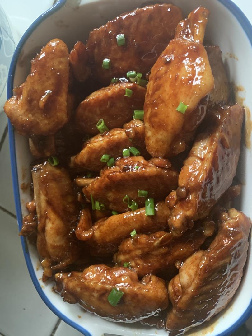 家庭版可乐鸡翅