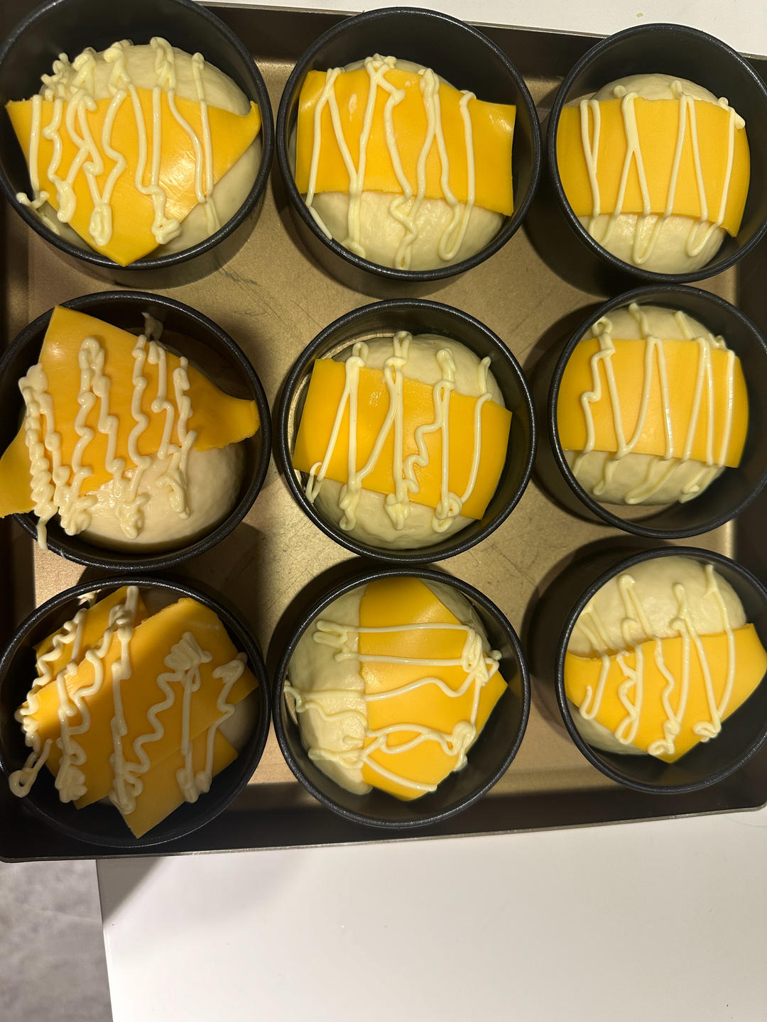 万物皆可包的【大鼓🥁面包】｜4种口味