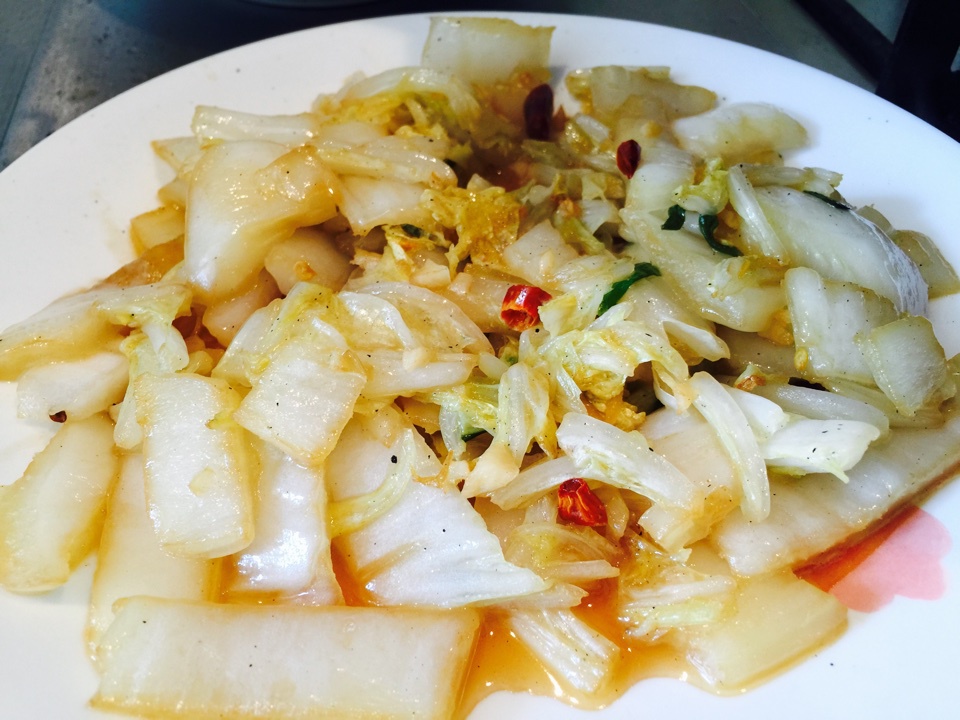 酸辣白菜