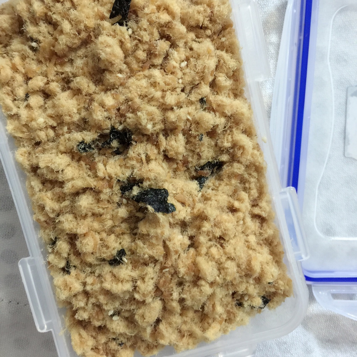 面包机肉松