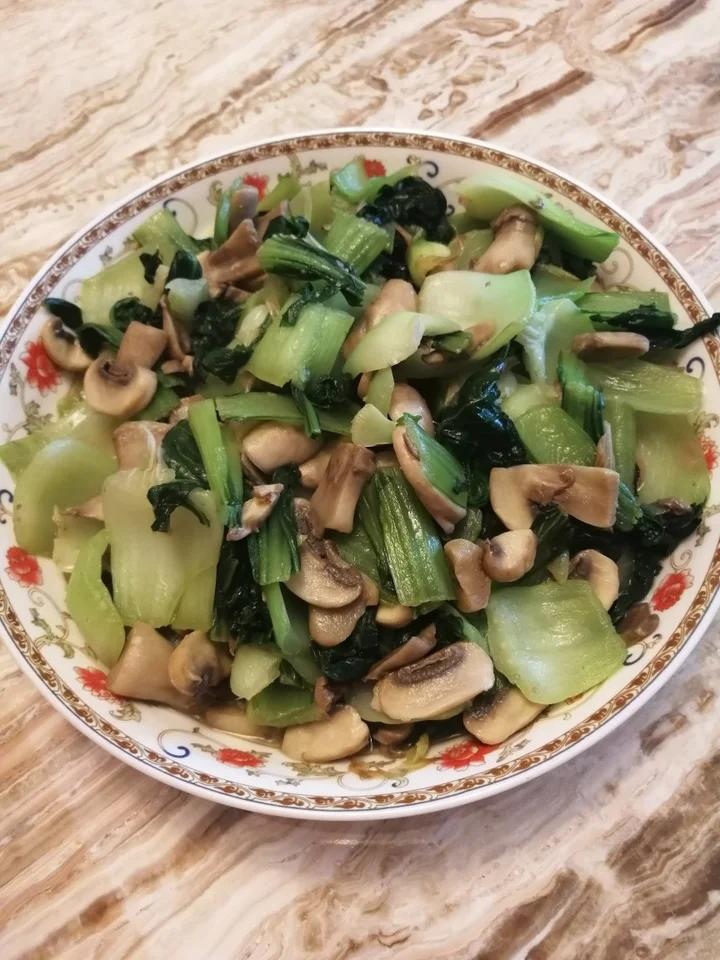 口蘑油菜