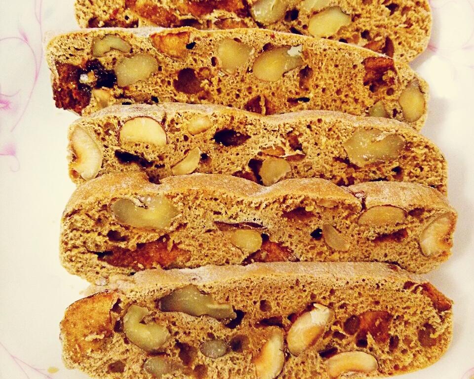 红枣坚果脆饼的做法