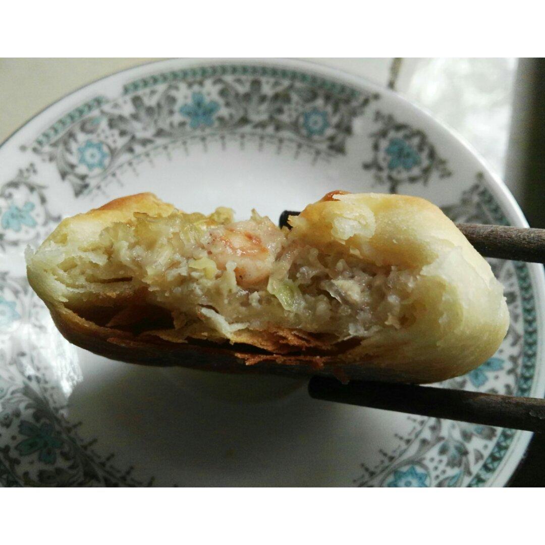 堂妈教你做油酥肉火烧