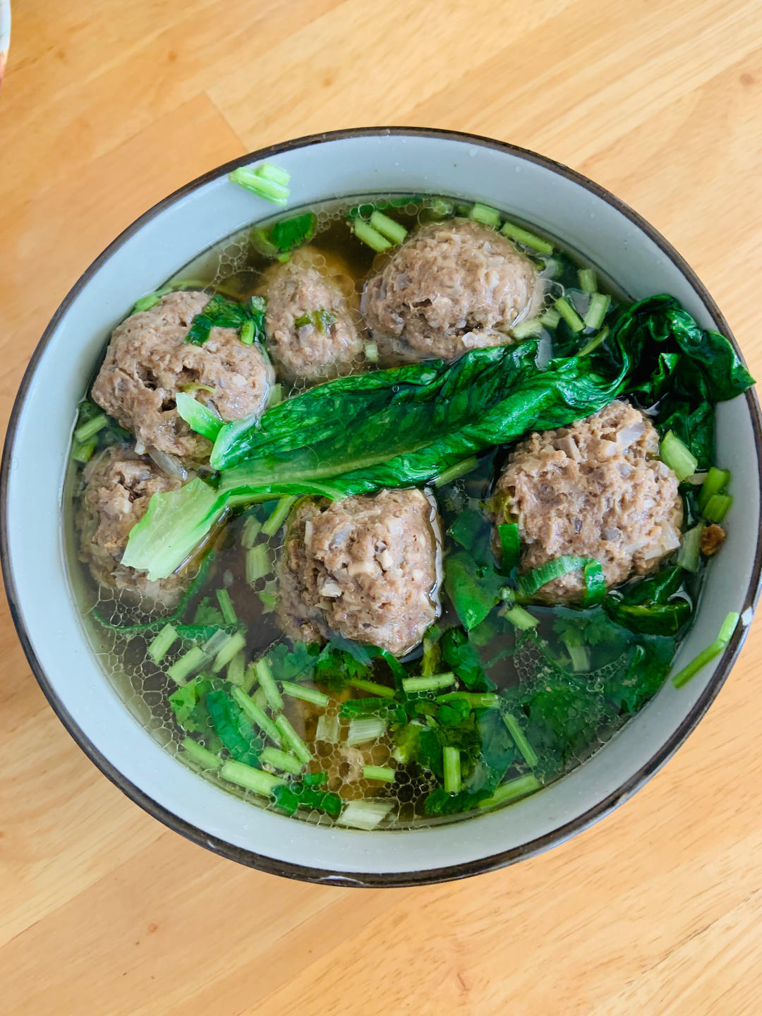 牛肉丸子汤