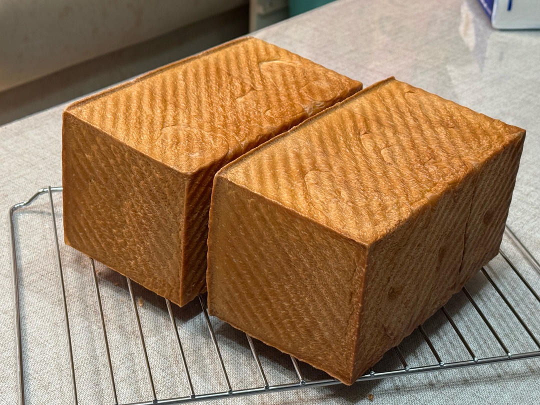 比棉花还柔软的中种北海道吐司