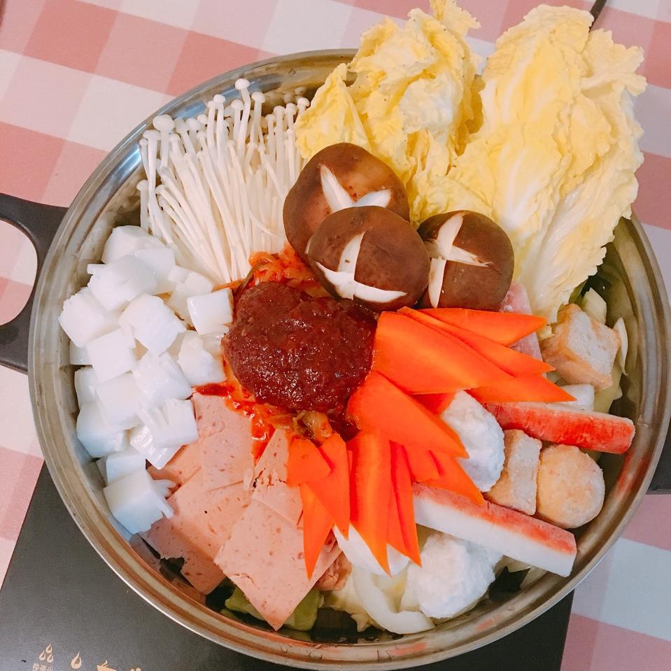 韩国部队锅拉面锅（超好吃）