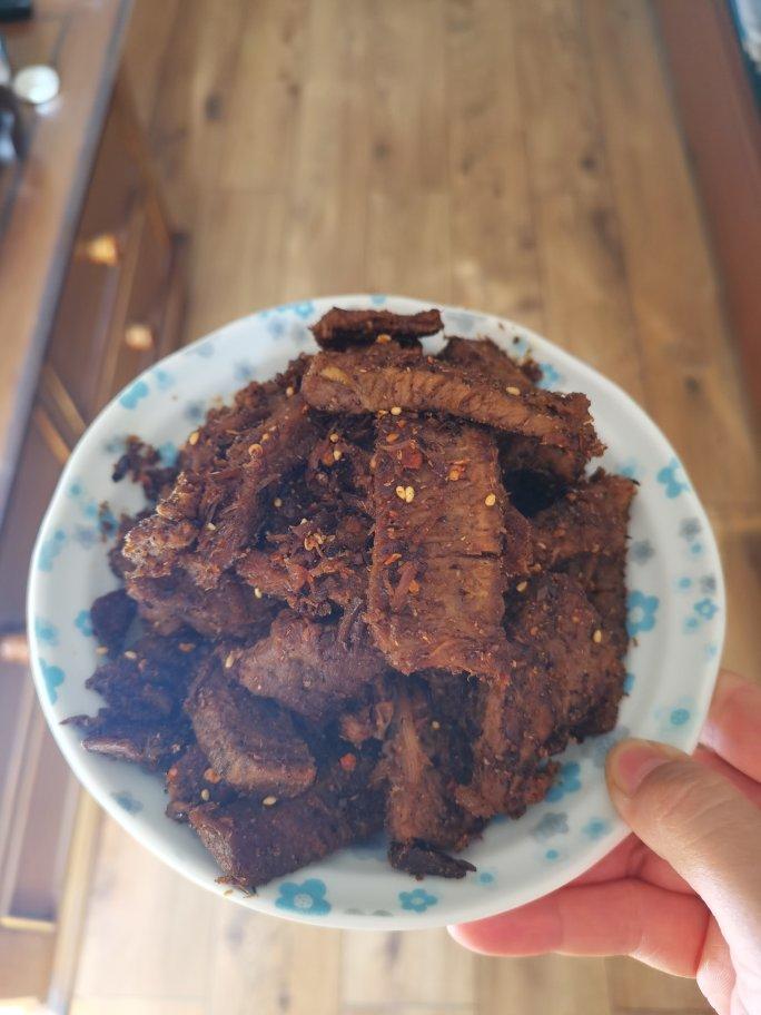 麻辣牛肉干