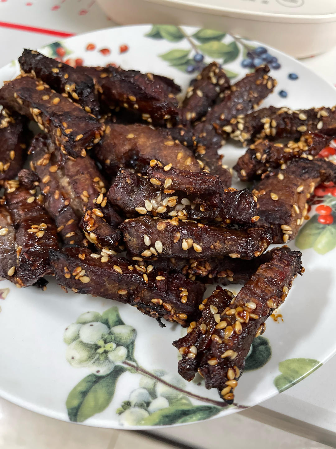 自制牛肉干（贼好吃还简单）